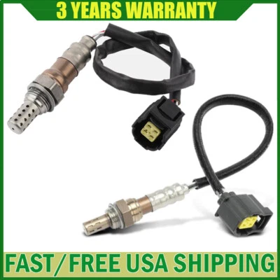 Sensor de oxígeno O2 aguas arriba + vapor descendente 2 piezas para Chrysler Pacifica 2005-2008 3,8 L EE. UU. Foto 1 de 4