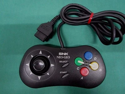 Neo Geo CD & ROM -- Controller Pad -- Remodeled type. JAPAN. SNK. 14359 - Image 1 of 4