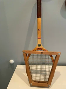 VINTAGE 1960er BANCROFT NEWPORT MODELL TENNISSCHLÄGER  - Bild 1 von 4