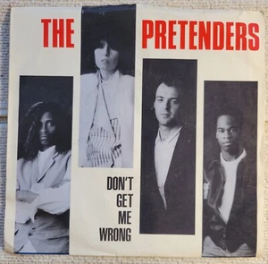 Pretenders "Don't Get Me Wrong / Dance!" VG+ / VG - Picture 1 of 4