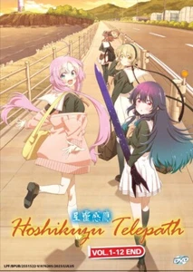 DVD Anime Hoshikuzu Telepath ( Stardust Telepath ) Vol.1-12 End English Subtitle - Picture 1 of 3