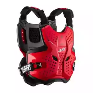 NEW LEATT 3.5 CHEST PROTECTOR RED ADULT ROOST MOTOCROSS BODY ARMOUR BMX MTB 2022 - Picture 1 of 1