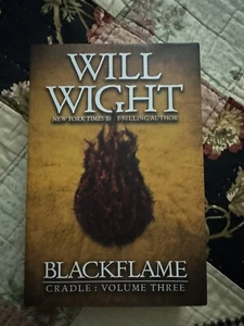 Signed Will Wight Blackflame (Hardback Book) Signed - Imagen 1 de 8