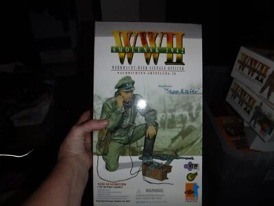 Dragon  WWII Smolensk 1942 Wehrmacht Signal Officer- "Sepp Kiefer"-Never Opened - Image 1 of 4