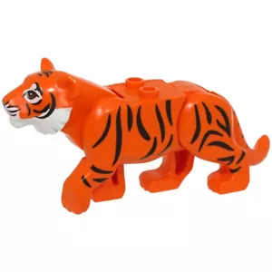 LEGO Wild / Zoo Animal Figure nuovo - Grande Gatto - Tigre - Foto 1 di 1