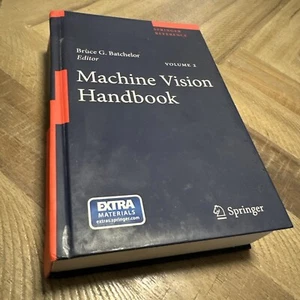 Machine Vision Handbook by Bruce G. Batchelor Extra Materials Hardcover Volume 2 - Bild 1 von 6
