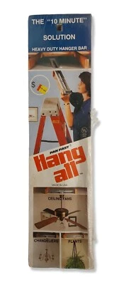 Nuevo de Lote Antiguo Ventilador Colgar Rápidamente Todo Resistente Barra de Suspensión por Lance Austin Enterprises Foto 1 de 3