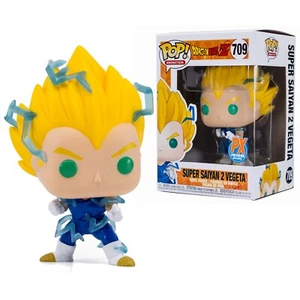 Dragon Ball Z Super Saiyan 2 Vegeta Funko Pop #709 PX Previsiones Exclusivas ¡Nuevo! - Imagen 1 de 6