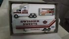 Racing Collectibles Swisher Sweets Semi Truck & Trailer & Stock Car 1/64 Scale