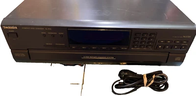 Technics SL-PD5 5 Disc Rotary Changer System Compact Disc Changer/Player - Image 1 of 4