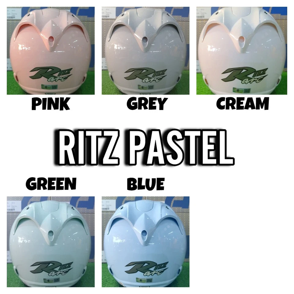 HELMET ARC RITZ PASTEL SIZE L,XXL - Image 1 of 1