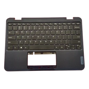 New 5M11C85684 For 300w 500w Gen3 Palmrest Upper Case US Keyboard - Zdjęcie 1 z 2