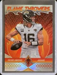 Trevor Lawrence - 2022 Panini Phoenix Football - Flame Throwers #FT-26 - Bild 1 von 1
