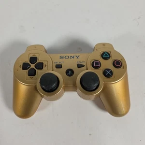 Sony Playstation PS3 DualShock 3 Wireless Controller - Gold - Bild 1 von 6