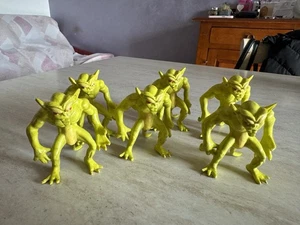 ACTION FIGURE FILMATION GALOOB BLACKSTAR 6 GREEN ALIEN DEMON 1983 DA COLLEZIONE - Imagen 1 de 9