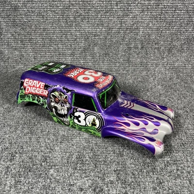 30th Anniversary BODY Traxxas Monster Jam GRAVE DIGGER 1/10 Stampede VXL XL5 - Image 1 of 4