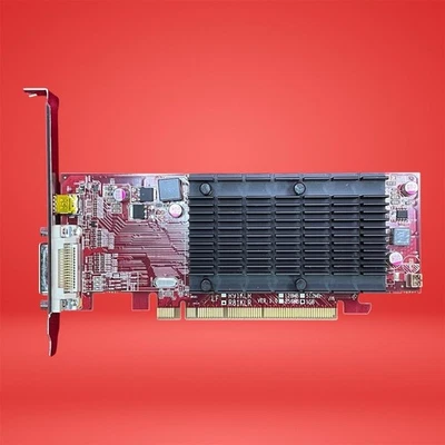 VisionTek Radeon 6350 1GB DDR3 PCIe Graphics Card DMS59 Output 6350DMS1GPC - Image 1 of 4