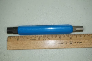 Jensen Tools Inc Can Wrench 7/16" x 3/8" 6 Point Hex Blue - Foto 1 di 5