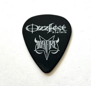 A Dozen Furies Guitar Pick! 2005 OzzFest Tour. Marc Serrano Pick. - Picture 1 of 2