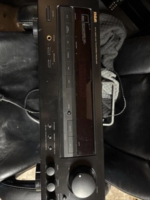 RCA STA-3900 AM/FM Stereo Receiver 190W Tested Working  - Image 1 of 4