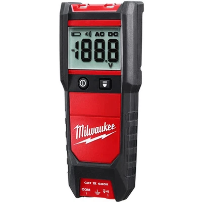 Milwaukee 2212-20 600V Auto Function Voltage/Continuity Digital Meter - Image 1 of 4