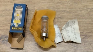 Philips Lámpara Proyector A1/180 240v 500W Bombilla G17Q - Nuevo Antiguo Stock - Imagen 1 de 5
