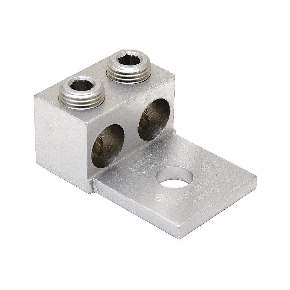 BURNDY K2A36U MechConn,Aluminum,1/2 in,Slotted 22C193 - Image 1 of 1