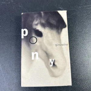 Sealed Ginuwine Pony Cassette Single 1996 - Picture 1 of 4