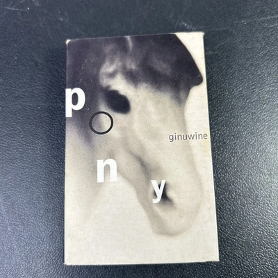 Sealed Ginuwine Pony Cassette Single 1996 - Image 1 of 4