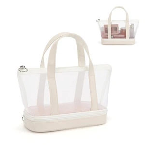 Small Multi-Functional Makeup Bag for Teens and Women Cute Cosmetic Case with... - Picture 1 of 9
