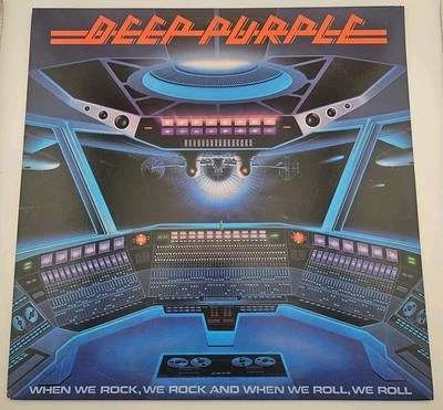 Deep Purple - When We Rock We Rock And When We Roll We Roll Vinyl Lp 1978 NM - Image 1 of 4