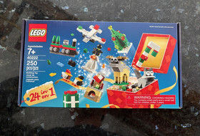 LEGO Seasonal: Christmas Build-Up 24 in 1 (40222)