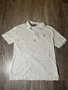 Polo Ralph Lauren Big Boys Classic Fit Cotton Mesh Polo Shirt Size L (14-16) - Picture 1 of 7