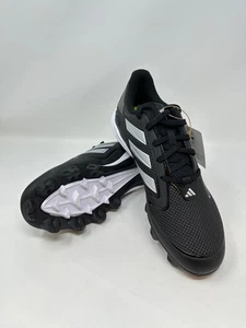 adidas Women's PureHustle 3 MD Softball Cleats IG7138 - US:9, Black, J3(C629T) - Picture 1 of 7