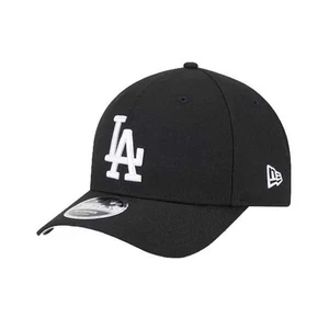 New Era LA Los Angeles Dodgers Black White 940 M-Crown Adjustable Men's Hat Cap - Picture 1 of 5