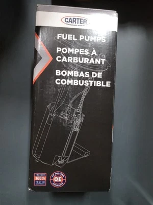 Bomba de combustible mecánica Carter M6505 para Jeep Commando J-2600 1972-1973 Foto 1 de 2