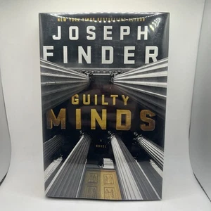 Guilty Minds by Joseph Finder (2016, Hardcover) - Picture 1 of 10