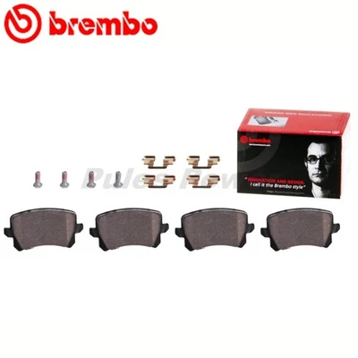 3C0698451F Brembo OEM Rear Brake Pad Kit for VW Passat CC GTI Tiguan Jetta 2.0T - Изображение 1 из 4