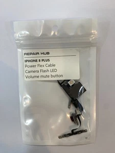 For iPhone 8 PLUS Power Flex Cable Camera Flash LED volume mute button bracket - Picture 1 of 1