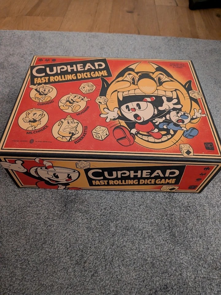 Cuphead Fast Rolling Dice Game - Played Once - Image 1 of 3