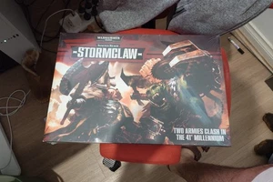 Warhammer 40k - Orks/Space Wolves Box - Sanctus Reach Storm Claw NIB (Sealed) - Picture 1 of 7