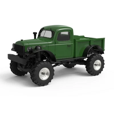 UDI RC UCX2401B 1:24 UCX24 Salvator Grün brushed 4WD 2,4GHz - Bild 1 von 3
