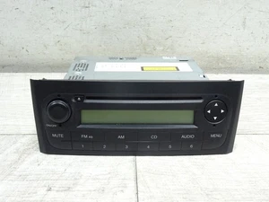 2007-2009 FIAT GRANDE PUNTO STEREO RADIO CD PLAYER HEAD UNIT 7354107270 - Picture 1 of 8