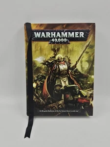 Warhammer 40K - 6th Edition Core Rulebook (2012) - English Hardcover - Foto 1 di 7