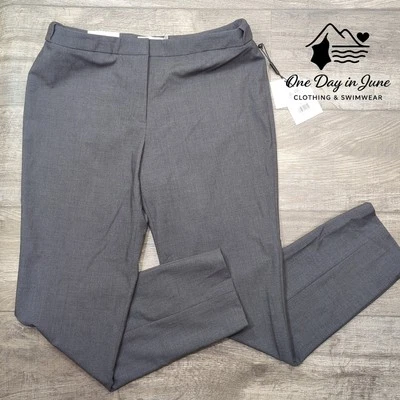 Pantalones Calvin Klein Highline pierna cónica hasta el tobillo talla 10 Foto 1 de 4