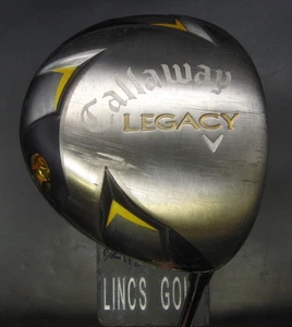 Callaway Legacy 9.5° Driver Extra Stiff Graphite Shaft Mutsumi Honma Grip - Picture 1 of 6