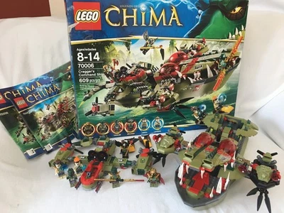 LEGO Chima Craggers Command Ship 70006 Foto 1 de 4