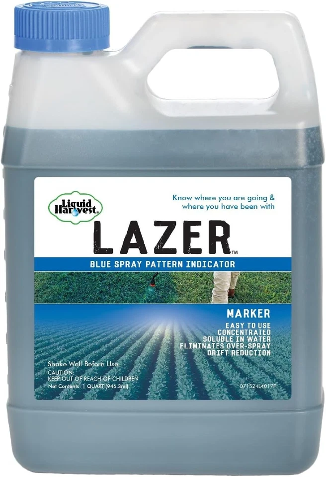Azul Lazer - 32 onzas - Indicador de patrón de pulverización concentrado - Perfecto  Foto 1 de 4