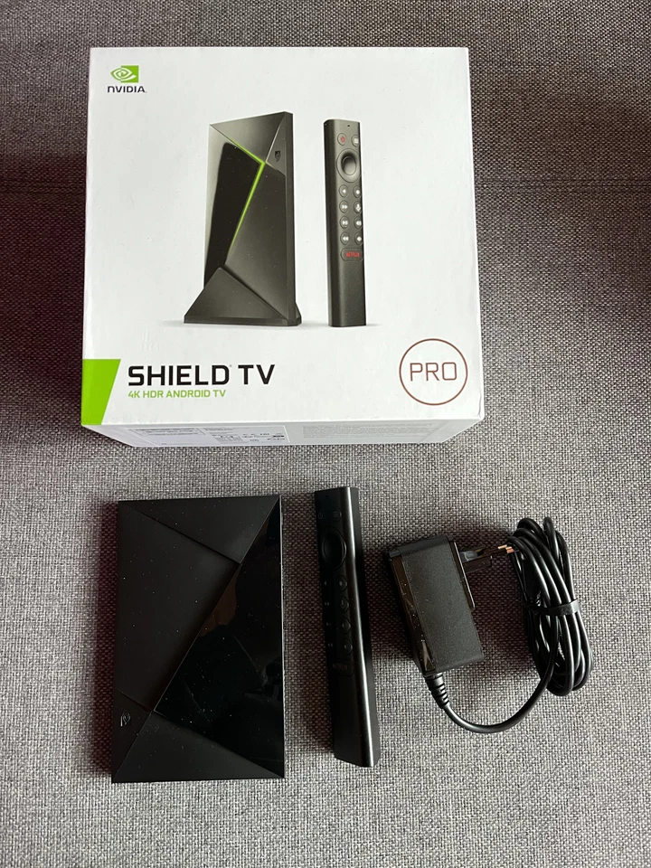 NVIDIA Shield TV Pro (Model: P2897 / 2019) – Multimedia Player - Bild 1 von 1