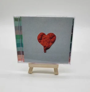 Kanye West 808s and Heartbreak CD (Like  New Disc) 2008 - Foto 1 di 3